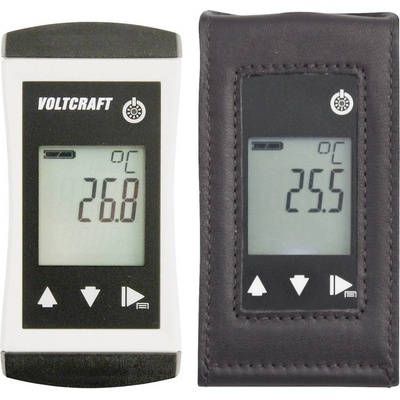VOLTCRAFT PTM-100 + TG-400 -200 do 450 °C, typ senzoru Pt1000, Kalibrováno dle: bez certifikátu
