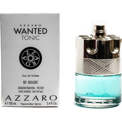 Azzaro Wanted Tonic toaletná voda pánska 100 ml tester