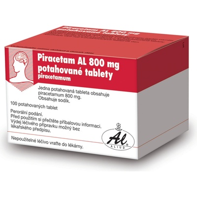 PIRACETAM AL POR 800MG TBL FLM 100