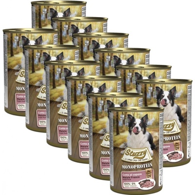 Stuzzy Adult Monoprotein vepřové 12 x 400 g