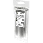 Entac Кабелни връзки ENTAC 200mm x 2, 5mm white 50 броя ECT-2.5-200-W (ECT-2.5-200-W)
