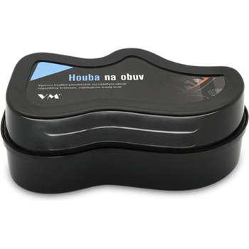 VM Footwear Houbička VM 3900 čistící na obuv napuštěná bezbarvým krémém 3900
