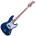 SX SJB75 Trans Blue Електрическа бас китара