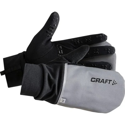 Craft ADV Hybrid Weather rukavice černá/stříbrná