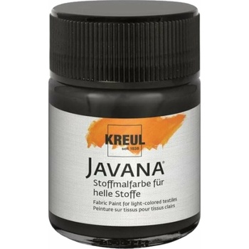 Kreul Javana Light Боя за плат Black 50 ml 1 бр (91910)