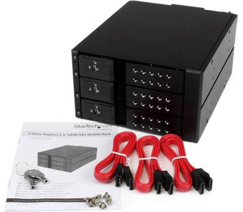 StarTech HSB3SATSASBA