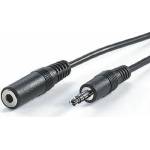 Roline Cable 3.5mm-M/F 3m, Value 11.99. 4353