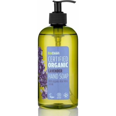 Eco Clean Bio tekuté mýdlo na ruce levandule 500 ml