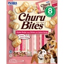 Churu Dog Bites Chicken wraps Chicken+Salmon 8 x 12 g