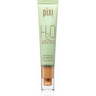 Pixi H2O tónovací gél na tvár s ružovou vodou Nude 35 ml