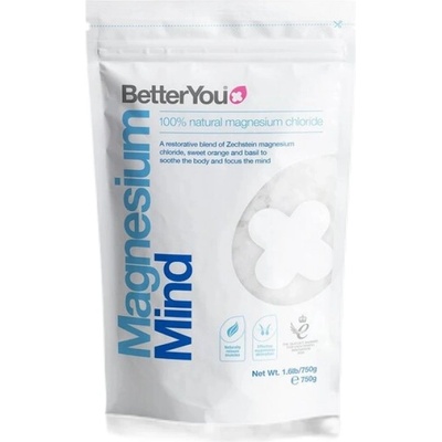 BetterYou Magnesium Flakes Mind [750 грама]