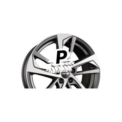 GMP Katana 8,5x19 5x112 ET25 anthracite diamond