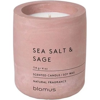 blomus Ароматна свещ FRAGA размер S - цвят Withered Rose - аромат Sea Salt & Sage (BLOMUS-65651)