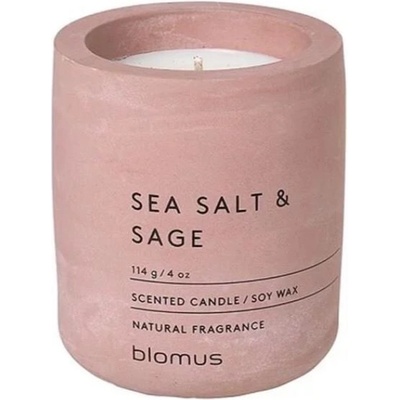 blomus Ароматна свещ FRAGA размер S - цвят Withered Rose - аромат Sea Salt & Sage (BLOMUS-65651)