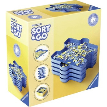 Ravensburger Sort & Go Сортери за пъзели за до 1000 части (12001674)