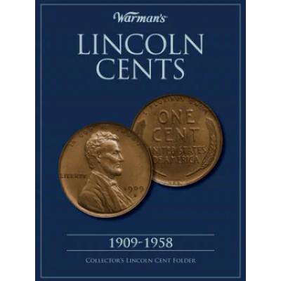 Lincoln Cents 1909-1958