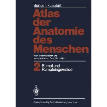 Image 1 of Atlas Der Anatomie Des Menschen | Rolf Bertolini, Gerald Leutert, Horst Schmidt