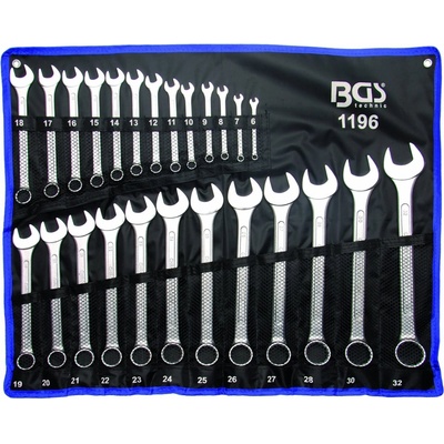 BGS Technic Sada očkoplochých kľúčov 6 - 32 mm 25-dielna BGS 1196