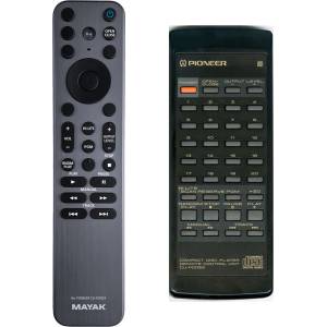 GENERAL Pioneer cu-pd053 - метален подсветен дистанционен контрол - БЕЗ НОМЕРА (cu-pd053) Дистанционно