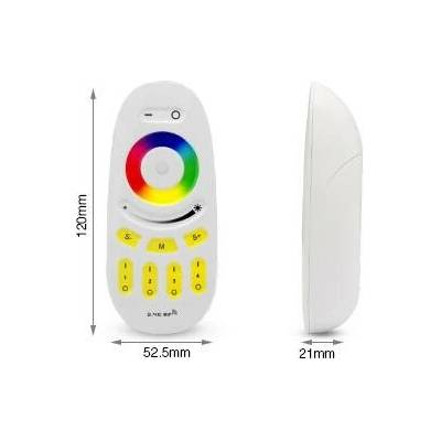 LED dálkový ovladač 096 - RGB nebo RGBW ovladač 4 zónový