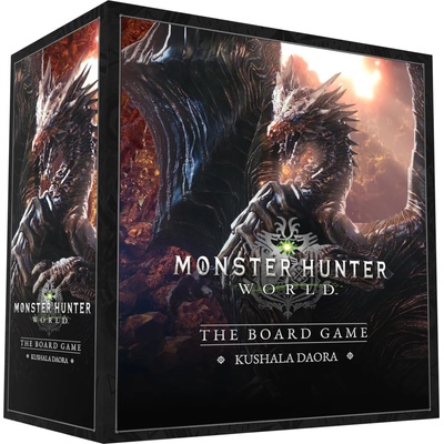 Steamforged Games Разширение за настолна игра Monster Hunter World: The Board Game - Kushala Daora Expansion
