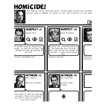 Dead By Murder