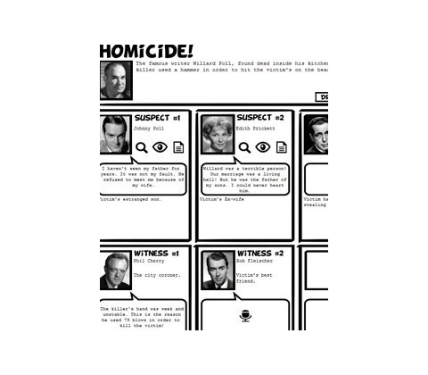 Dead By Murder