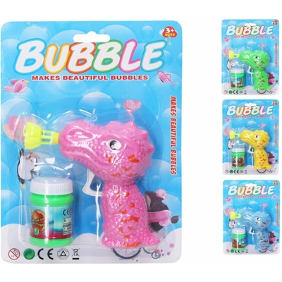 Mikro trading Bublifukovač DINOSAURUS 12 cm na setrvačník