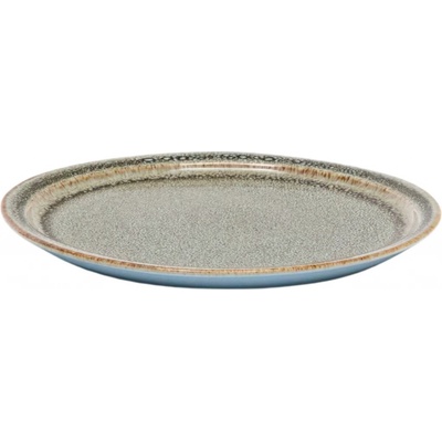 Šedohnědý dezertní talíř Kave Home Coval 23 cm