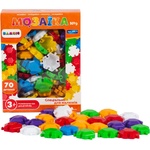 Bamsic МОЗАЙКА 70 ЕЛЕМЕНТА В КУТИЯ - armtoys