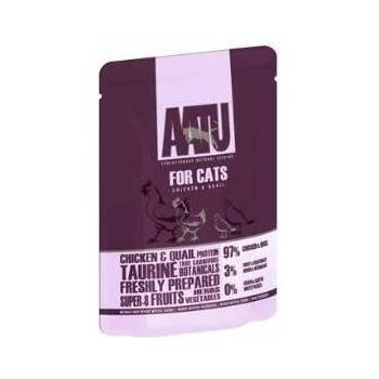 AATU Cat Chicken n Quail 85 g