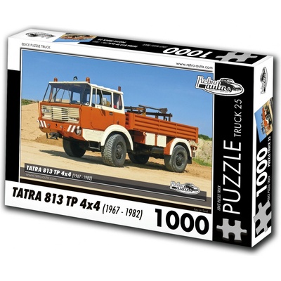RETRO-AUTA TRUCK č.25 Tatra 813 TP 4x4 1967-1982 1000 dielov