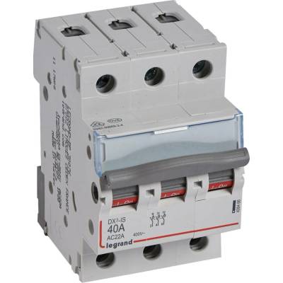 LEGRAND Spínač LEGRAND 406466 DX3 40A/3P 400V 406466
