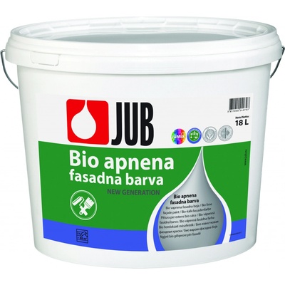 Jub Bio Vápenná Fasádní barva 18 L