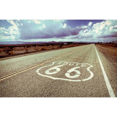 Dimex MS-5-2857 vliesová fototapeta na zeď Slávna Route 66, rozmery 375 x 250 cm