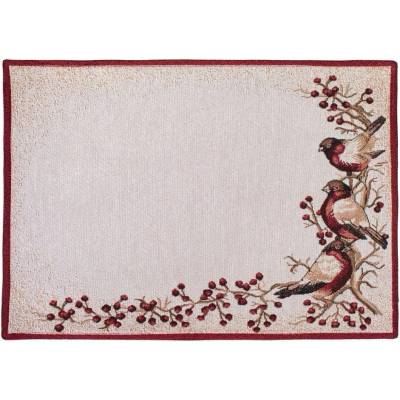 SCANquilt Prestieranie motiv vtáčiky 32x48cm