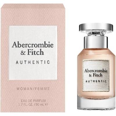 Abercrombie & Fitch Abercrombie&Fitch Authentic parfumovaná voda dámska 50 ml