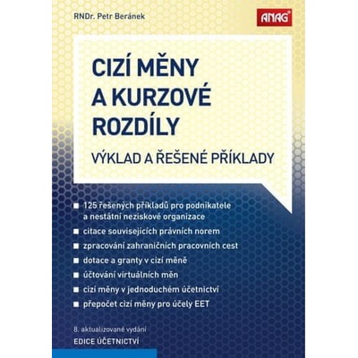 Cizí měny a kurzové rozdíly - Výklad a řešené příklady - Petr Beránek