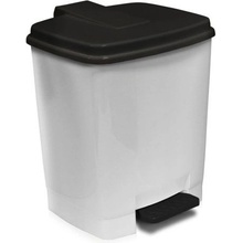 Goliáš Plastkon 15 l světlešedá-antracit