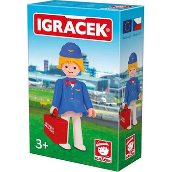 Efko Igráček Letuška figurka s příslušenstvím