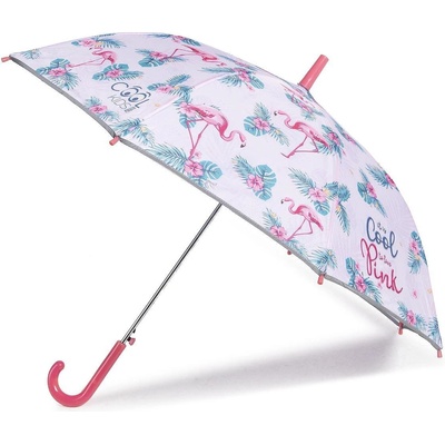 Perletti Aвтоматичен чадър Flamingo 48см Perletti (15575)
