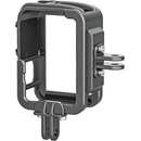 Telesin Aluminum cage for GoPro Hero 11 / 10 / 9 + vertical adapter GP-FMS-G11-TZ