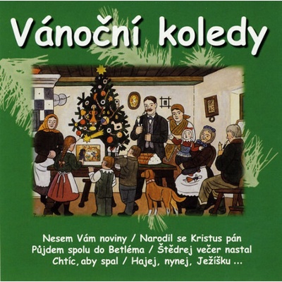 Various - Vánoční koledy CD