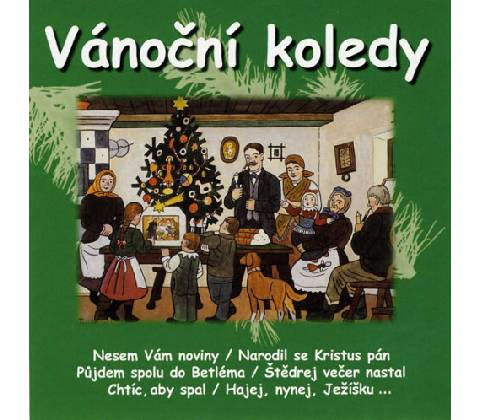 Various - Vánoční koledy CD