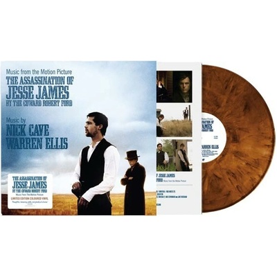 OST / CAVE, NICK & ELLIS, WARREN - THE ASSASSINATION OF JESSE JAMES BY THE COWARD ROBERT FORD LP