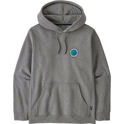 Patagonia Unity Fitz Uprisal Hoody šedá