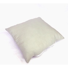 Pro Háčkování Vnitřní vak do polštáře šedý výplň kuličkové rouno PES 35x30