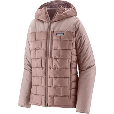 Patagonia Дамско синтетично яке Patagonia Women's Hi-Loft Nano Puff Hoody Synthetic jacket - Stingray Mauve (104-5996-0412)
