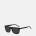 HUGO BOSS Слънчеви очила Hugo Men's Square UV Protection Sunglasses - Black