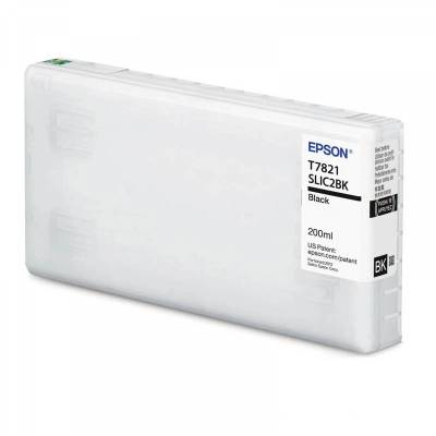 Epson T7821N Оригинален мастилен патрон, черен, 200 мл (C13T78210N)